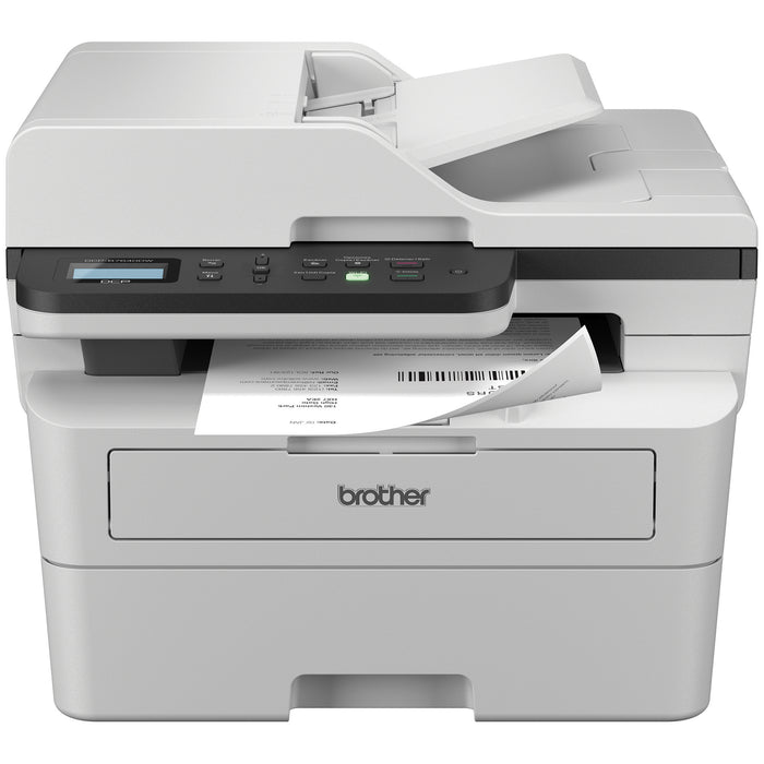 Multifuncional Brother Mono Láser DCP-B7640DW con Impresión Dúplex Wi-Fi/Ethernet/USB Funciones de Copiado y Escaneado