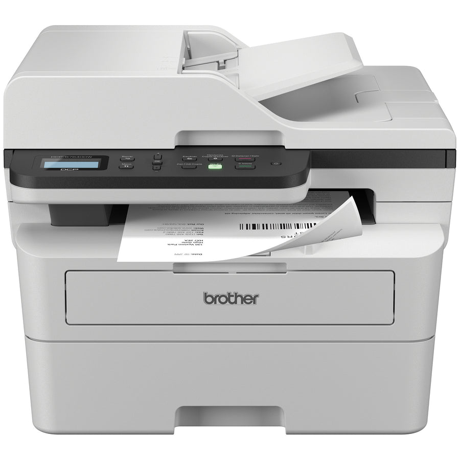 Multifuncional Brother Mono Láser DCP-B7640DW con Impresión Dúplex Wi-Fi/Ethernet/USB Funciones de Copiado y Escaneado