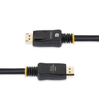 Cable DisplayPort 5m 4K con Seguro StarTech.com Mod. DISPL5M