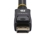Cable DisplayPort 5m 4K con Seguro StarTech.com Mod. DISPL5M