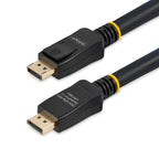 Cable DisplayPort 15m con Trabas StarTech.com Mod. DISPLPORT50L