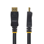 Cable DisplayPort 15m con Trabas StarTech.com Mod. DISPLPORT50L