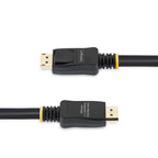 Cable DisplayPort 15m con Trabas StarTech.com Mod. DISPLPORT50L