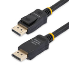Cable DisplayPort 1.8m Certificado 4K con Cierre de Seguridad StarTech.com Mod. DISPLPORT6L