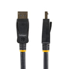 Cable DisplayPort 1.8m Certificado 4K con Cierre de Seguridad StarTech.com Mod. DISPLPORT6L