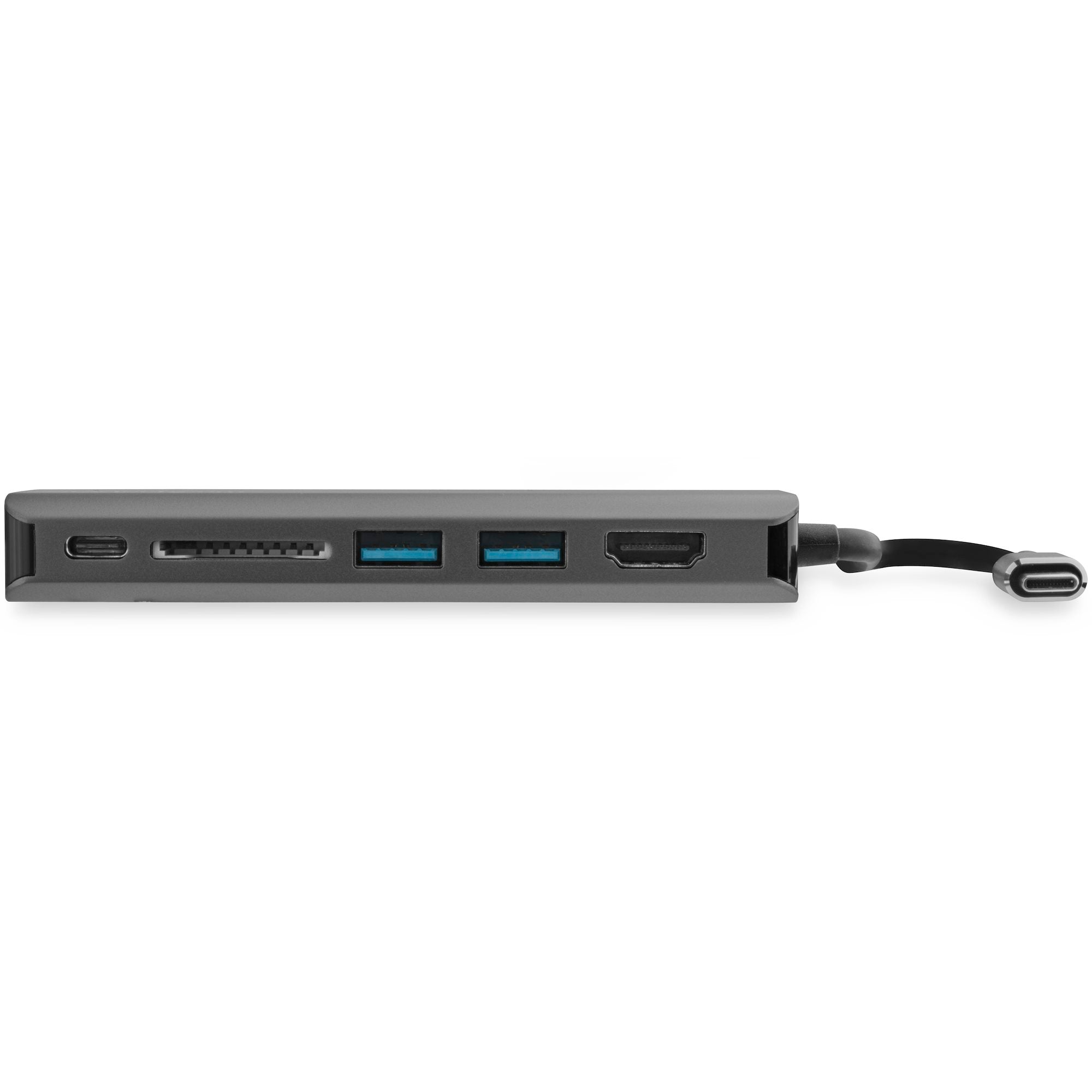 Docking Station USB-C con HDMI - 4K - Mac/Windows - Lector de Tarjetas SD - Hub USB-C a USB 3.0 - 2X USB-A, 1X USB-C PD 3.0 - Startech.Com Mod. DKT30CSDHPD3