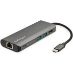 Docking Station USB-C con HDMI - 4K - Mac/Windows - Lector de Tarjetas SD - Hub USB-C a USB 3.0 - 2X USB-A, 1X USB-C PD 3.0 - Startech.Com Mod. DKT30CSDHPD3