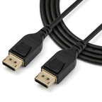 Cable DisplayPort 2m 8K@60Hz StarTech.com Mod. DP14MM2M Certificado VESA