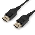 Cable DisplayPort 2m 8K@60Hz StarTech.com Mod. DP14MM2M Certificado VESA