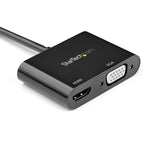 Adaptador DisplayPort a HDMI o VGA Convertidor DP 1.2 a HDMI 2.0/VGA StarTech DP2VGAHD20