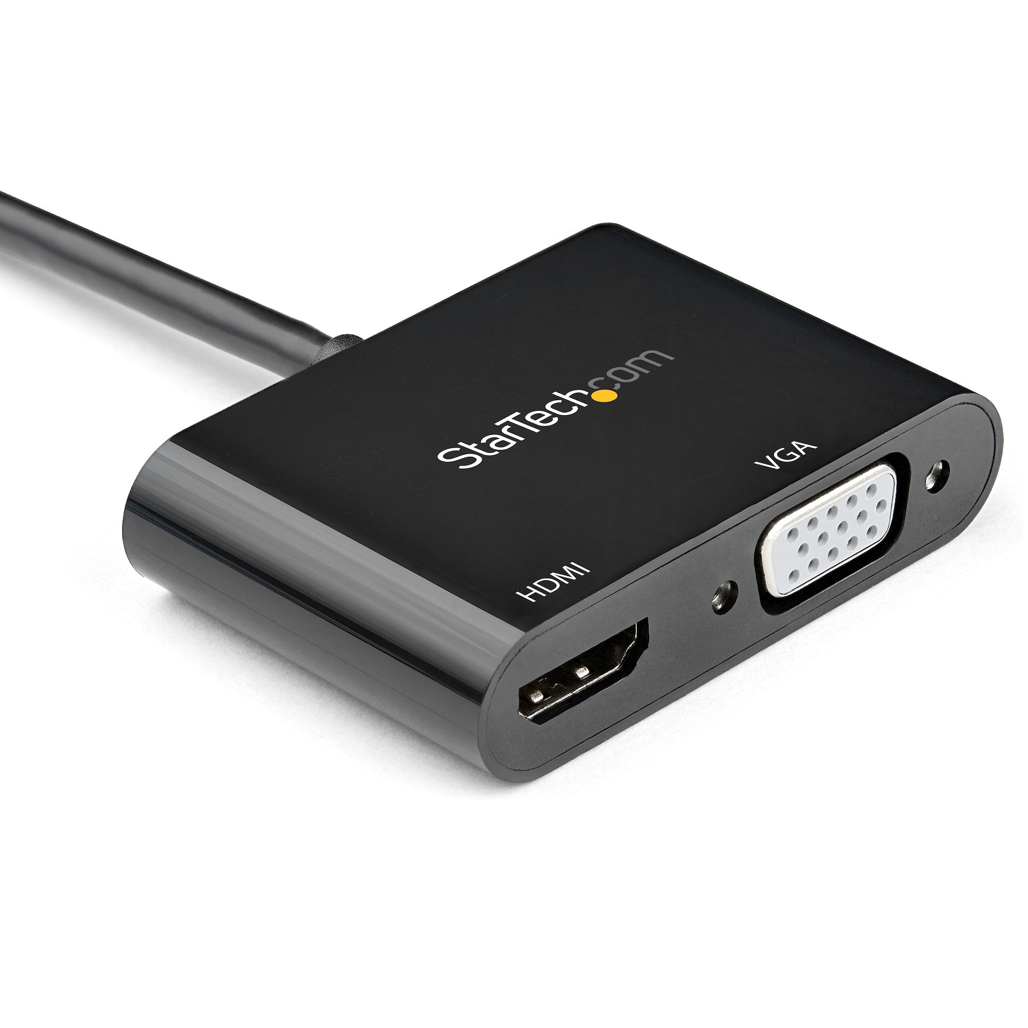 Adaptador DisplayPort a HDMI o VGA Convertidor DP 1.2 a HDMI 2.0/VGA StarTech DP2VGAHD20