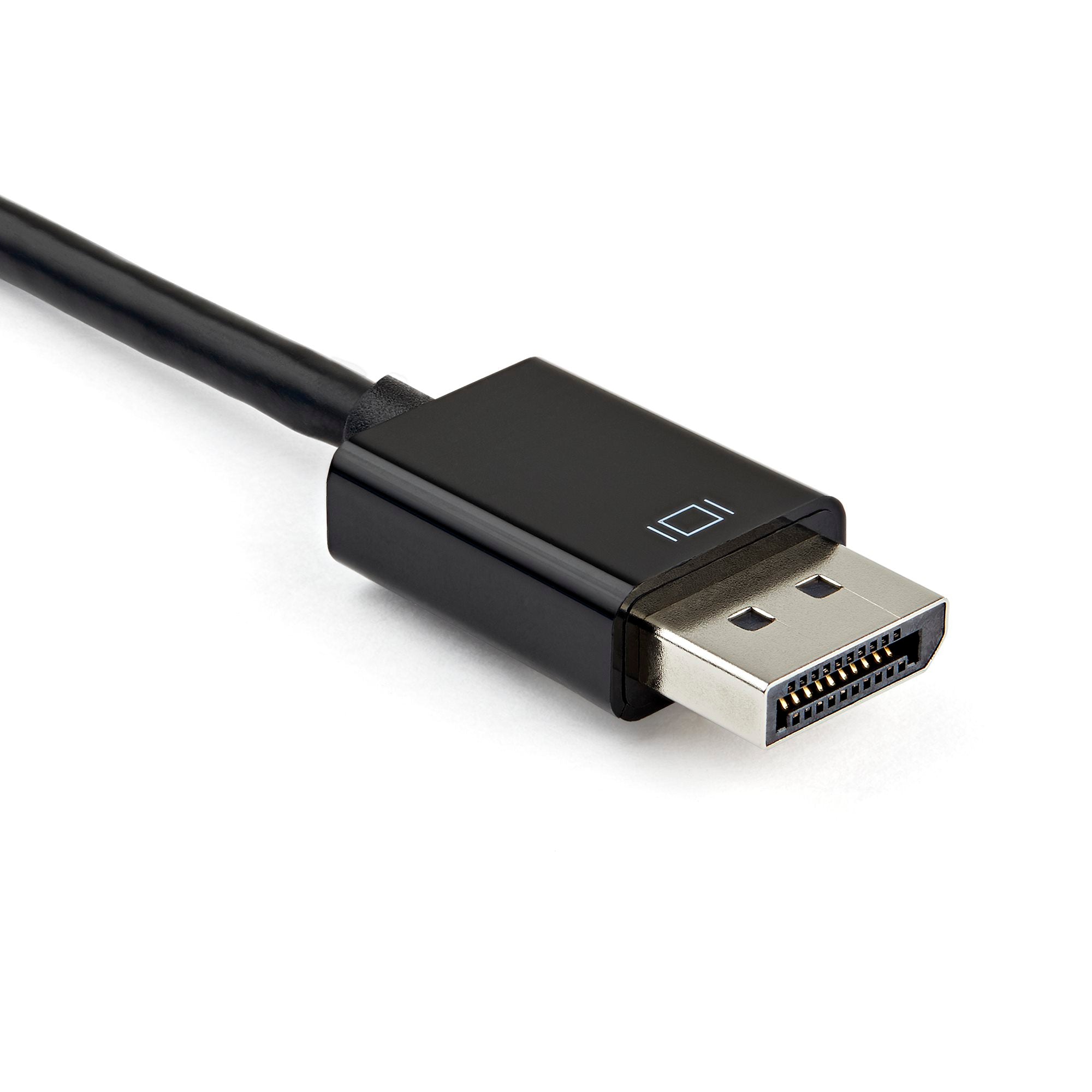 Adaptador DisplayPort a HDMI o VGA Convertidor DP 1.2 a HDMI 2.0/VGA StarTech DP2VGAHD20
