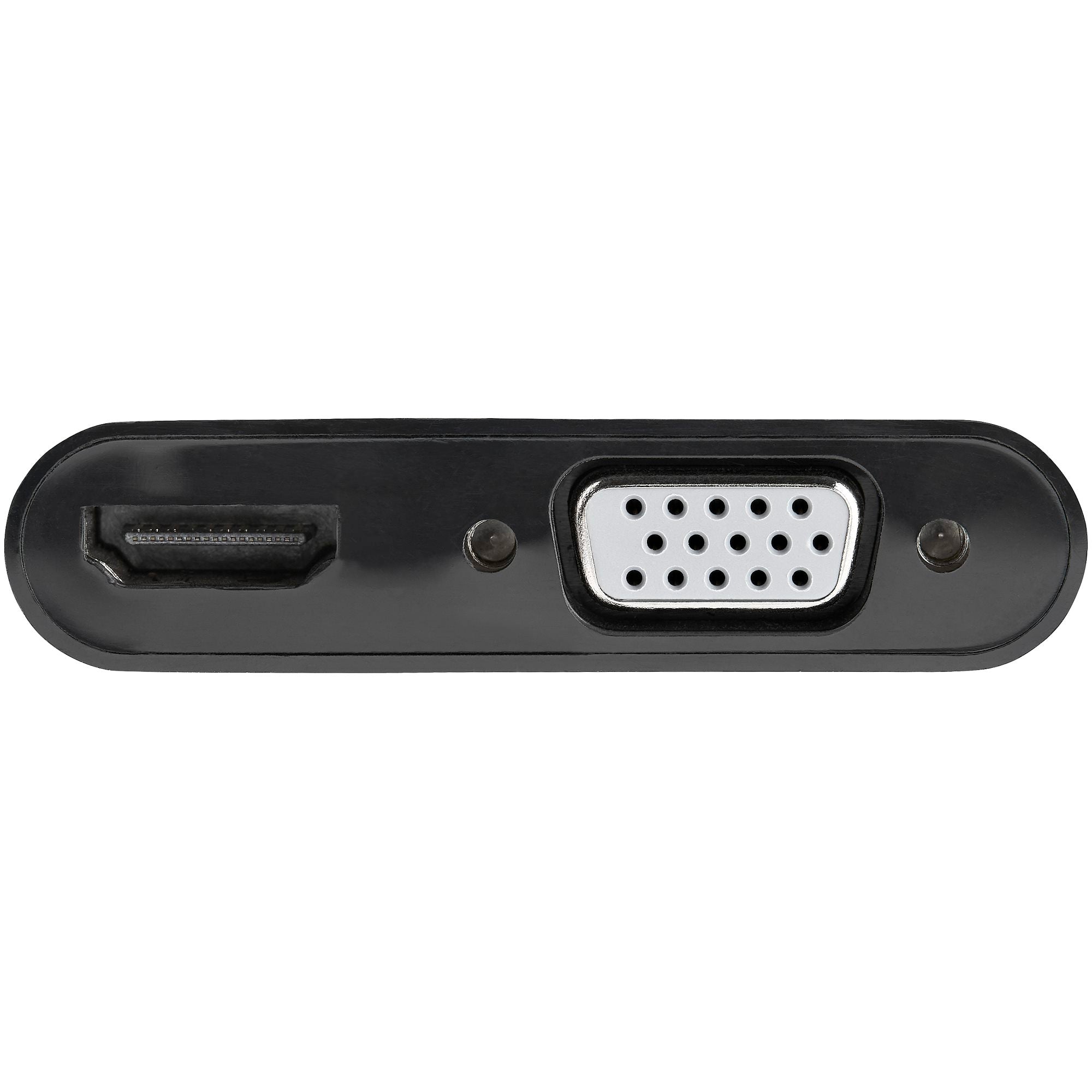 Adaptador DisplayPort a HDMI o VGA Convertidor DP 1.2 a HDMI 2.0/VGA StarTech DP2VGAHD20