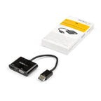 Adaptador DisplayPort a HDMI o VGA Convertidor DP 1.2 a HDMI 2.0/VGA StarTech DP2VGAHD20