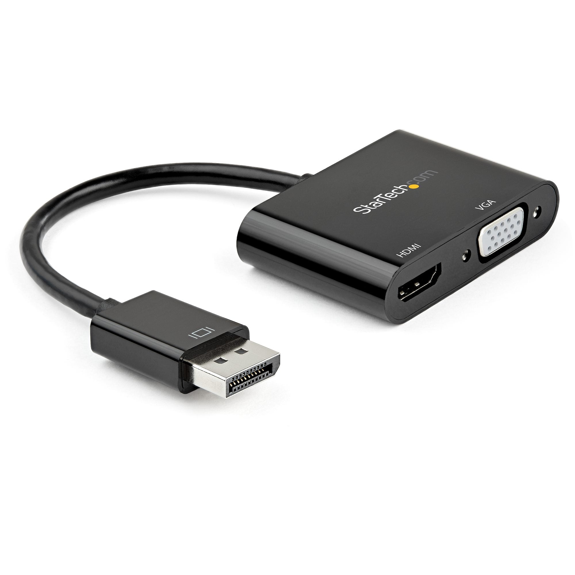 Adaptador DisplayPort a HDMI o VGA Convertidor DP 1.2 a HDMI 2.0/VGA StarTech DP2VGAHD20