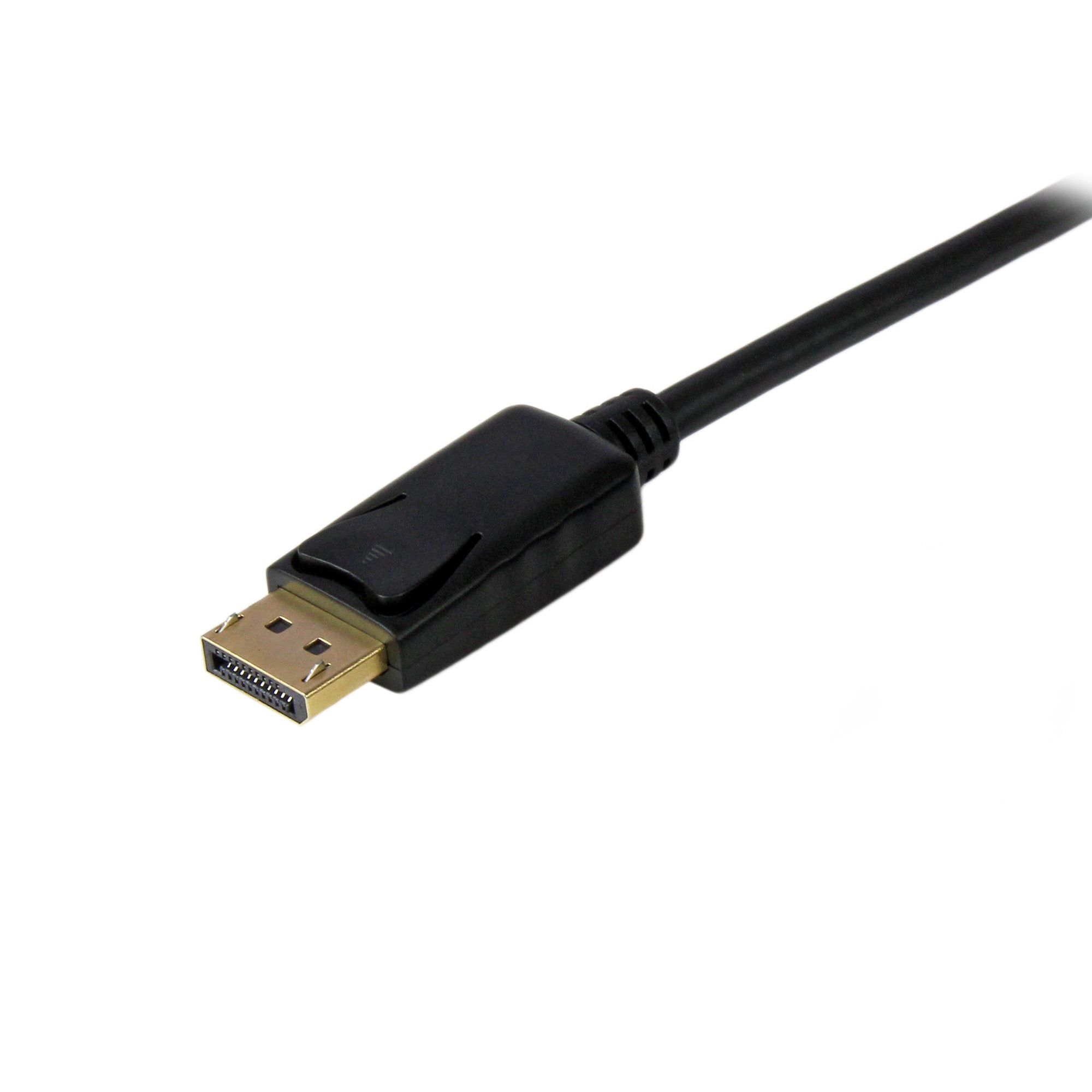 Cable DisplayPort a VGA 1.8m Activo 1080p StarTech.com Mod. DP2VGAMM6B