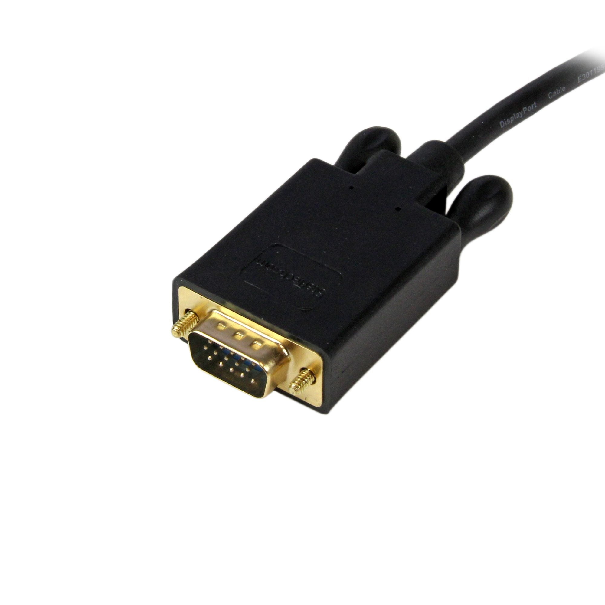 Cable DisplayPort a VGA 1.8m Activo 1080p StarTech.com Mod. DP2VGAMM6B