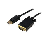 Cable DisplayPort a VGA 1.8m Activo 1080p StarTech.com Mod. DP2VGAMM6B