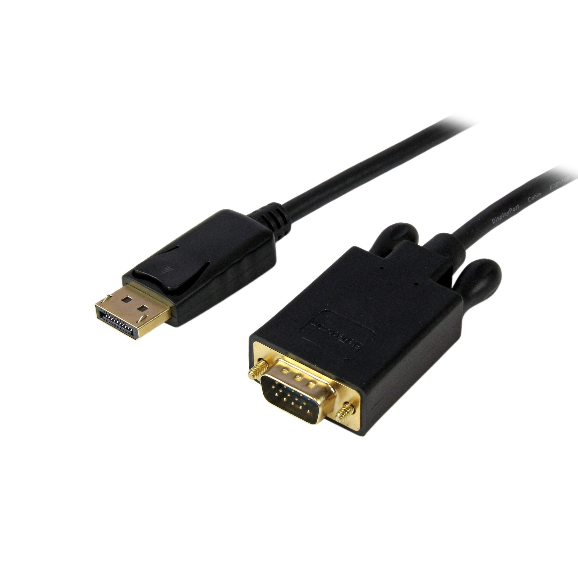 Cable DisplayPort a VGA 1.8m Activo 1080p StarTech.com Mod. DP2VGAMM6B