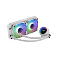 Enfriamiento Liquido AeroCool Mirage L240 WH Blanco ARGB 240mm LGA1700/AM5 2300 rpm