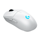 Mouse Logitech G PRO 2 Inalámbrico Blanco