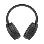 Audifonos Diadema Naceb Alambrico/Inalambrico 3.5mm con Microfono Bluetooth Negro