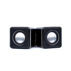 Bocina Naceb portable con entrada USB color Negro