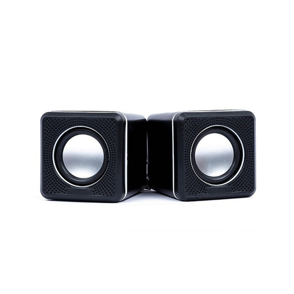 Bocina Naceb portable con entrada USB color Negro