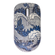 Mouse alambrico Naceb diseÃ±o impreso color Azul 1600 DPI 3 botones