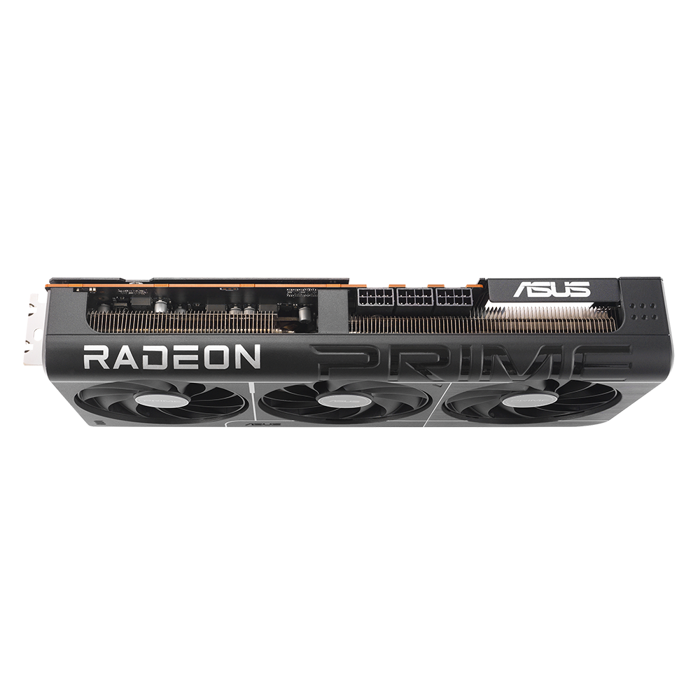 Tarjeta de video Asus 16GB RX9070 XT OC Prime GDDR6 1xHDMI 3xDP 3xFan PRIME-RX9070XT-O16G