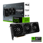 Tarjeta de video Asus 12GB Prime GeForce RTX 5070 3xfan DDR7 DLSS 4 1xHDMI 3xDP PRIME-RTX5070-12G