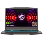 Laptop MSI Thin 15 Ryzen 5 7535Hs 8Gb DDR5 RTX 4050 6Gb SSD 512Gb NVMe 15.6" FHD 144Hz Win 11 Home Teclado Inglés B7Ve-466Us