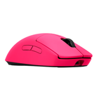 Mouse Logitech G PRO 2 Inalámbrico Magenta