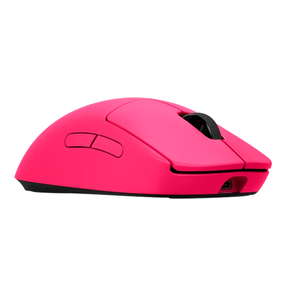 Mouse Logitech G PRO 2 Inalámbrico Magenta