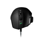 Mouse Logitech G502 X Gaming HERO Alámbrico USB Negro
