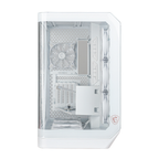 Gabinete MSI MAG PANO 120R PZ WH Blanco Cristal Templado 270grados Media Torre E-ATX (up to 305 x 280 mm) 1x 120mm PWM ARGB 3x 120mm PWM ARGB Fan (reverse-blade)