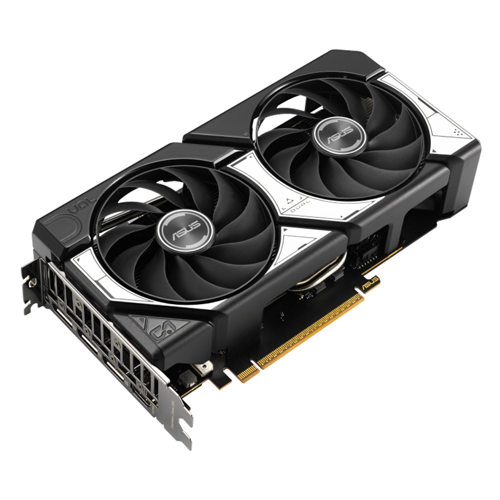 Tarjeta de video Asus 8GB GeForce RTX 5060 DUAL 2xfan GDDR7 1xHDMI 3xDP DUAL-RTX5060-O8G