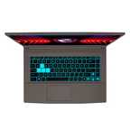 Laptop MSI Thin 15 Intel Core i5-13420H 16Gb DDR4 RTX 4050 6Gb SSD 512Gb NVMe 15.6" FHD 144Hz Win 11 Home Teclado Inglés B13Ve-3023Us