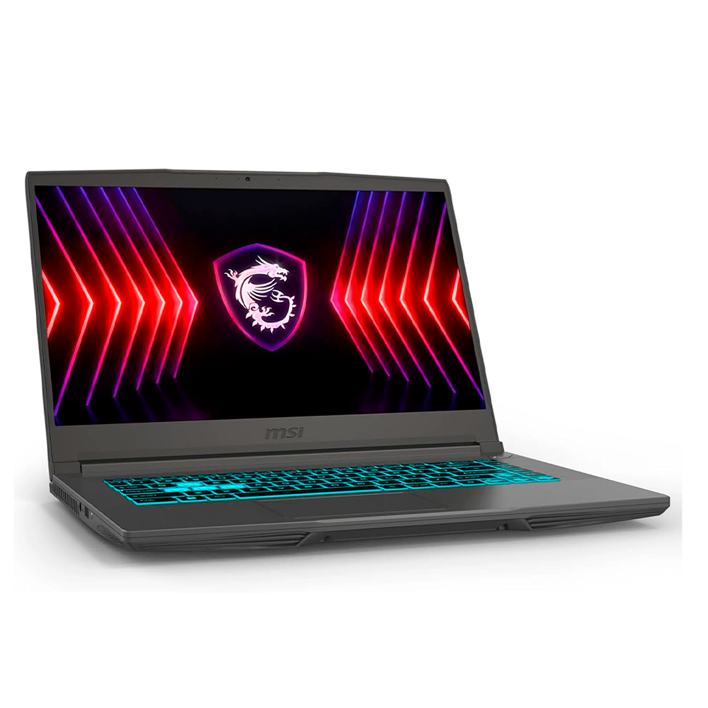 Laptop MSI Thin 15 Intel Core i5-13420H 16Gb DDR4 RTX 4050 6Gb SSD 512Gb NVMe 15.6" FHD 144Hz Win 11 Home Teclado Inglés B13Ve-3023Us