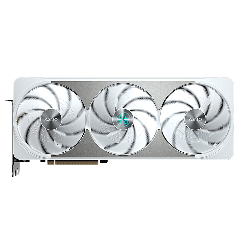 Tarjeta De Video GIGABYTE 16GB GeForce RTX 5070 Ti AERO OC — 3xFan / GDDR7 / 1xHDMI / 3xDP — Modelo GV-N507TAERO OC-16GD