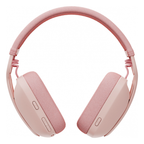 Diadema Logitech Zone Vibe 100 Inalámbrica Color Rosa