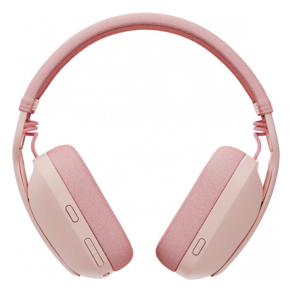 Diadema Logitech Zone Vibe 100 Inalámbrica Color Rosa