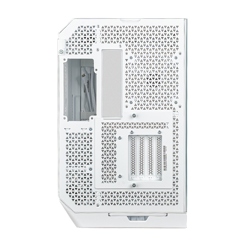 Gabinete MSI MAG PANO 120R PZ WH Blanco Cristal Templado 270grados Media Torre E-ATX (up to 305 x 280 mm) 1x 120mm PWM ARGB 3x 120mm PWM ARGB Fan (reverse-blade)