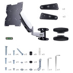 Soporte de Pared TV 23-55" Movimiento Total 30Kg VESA StarTech FHA-TV-WALL-MOUNT
