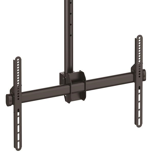 Soporte de Techo para Pantallas 32" a 75" - Mastil Ajustable hasta 3m VESA - Startech Mod. FPCEILPTBLP