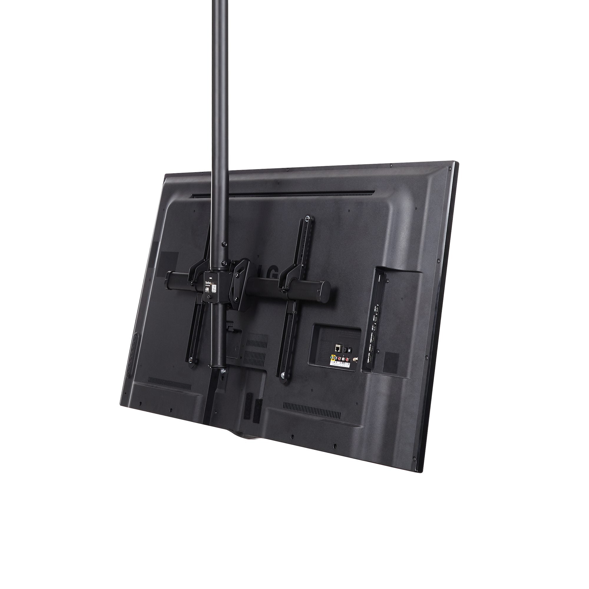 Soporte de Techo para Pantallas 32" a 75" - Mastil Ajustable hasta 3m VESA - Startech Mod. FPCEILPTBLP