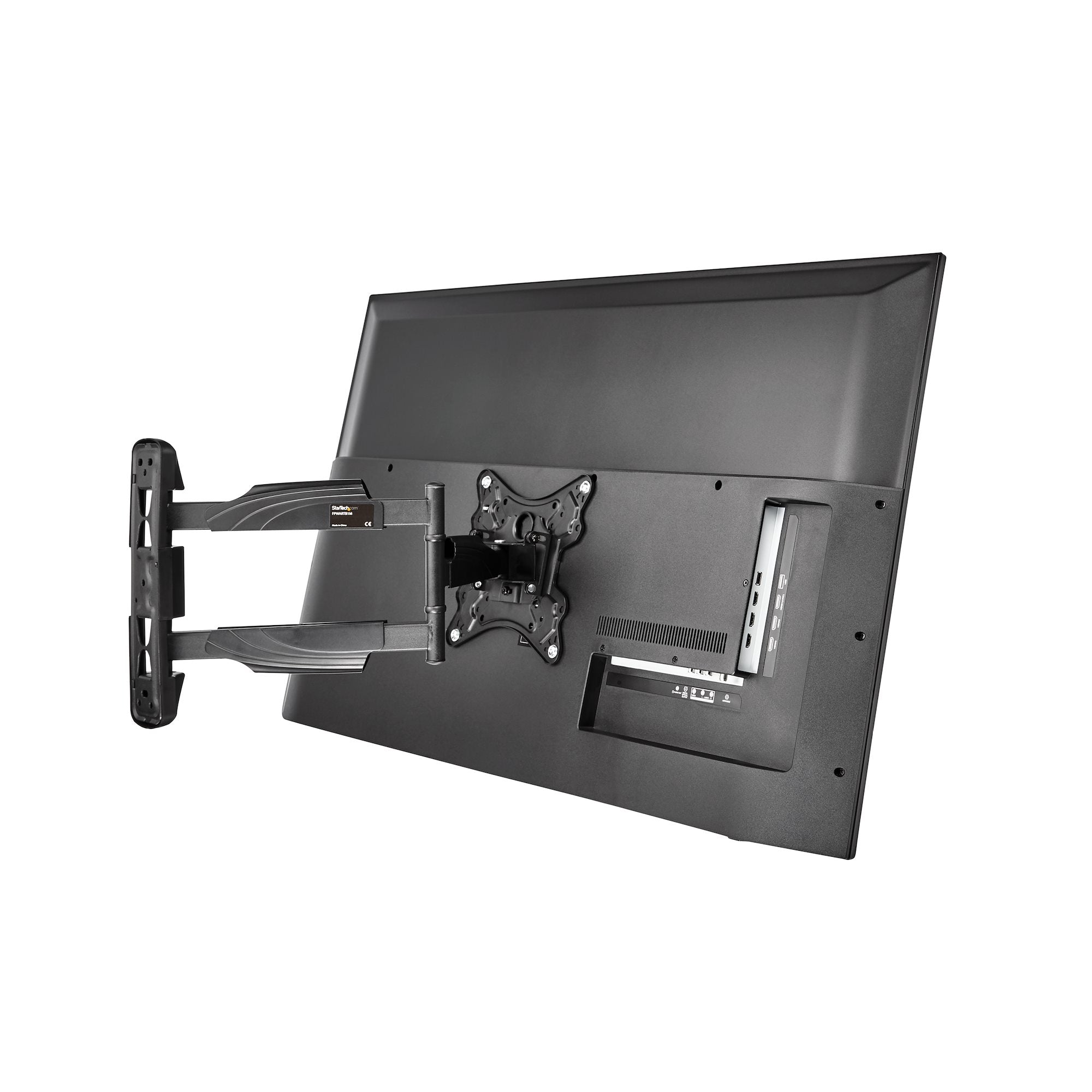 Soporte de Pared para Televisor o Monitor de 32 a 55 Pulgadas - Acero de Servicio Pesado, Articulado VESA - Startech.Com Mod. FPWARTB1M