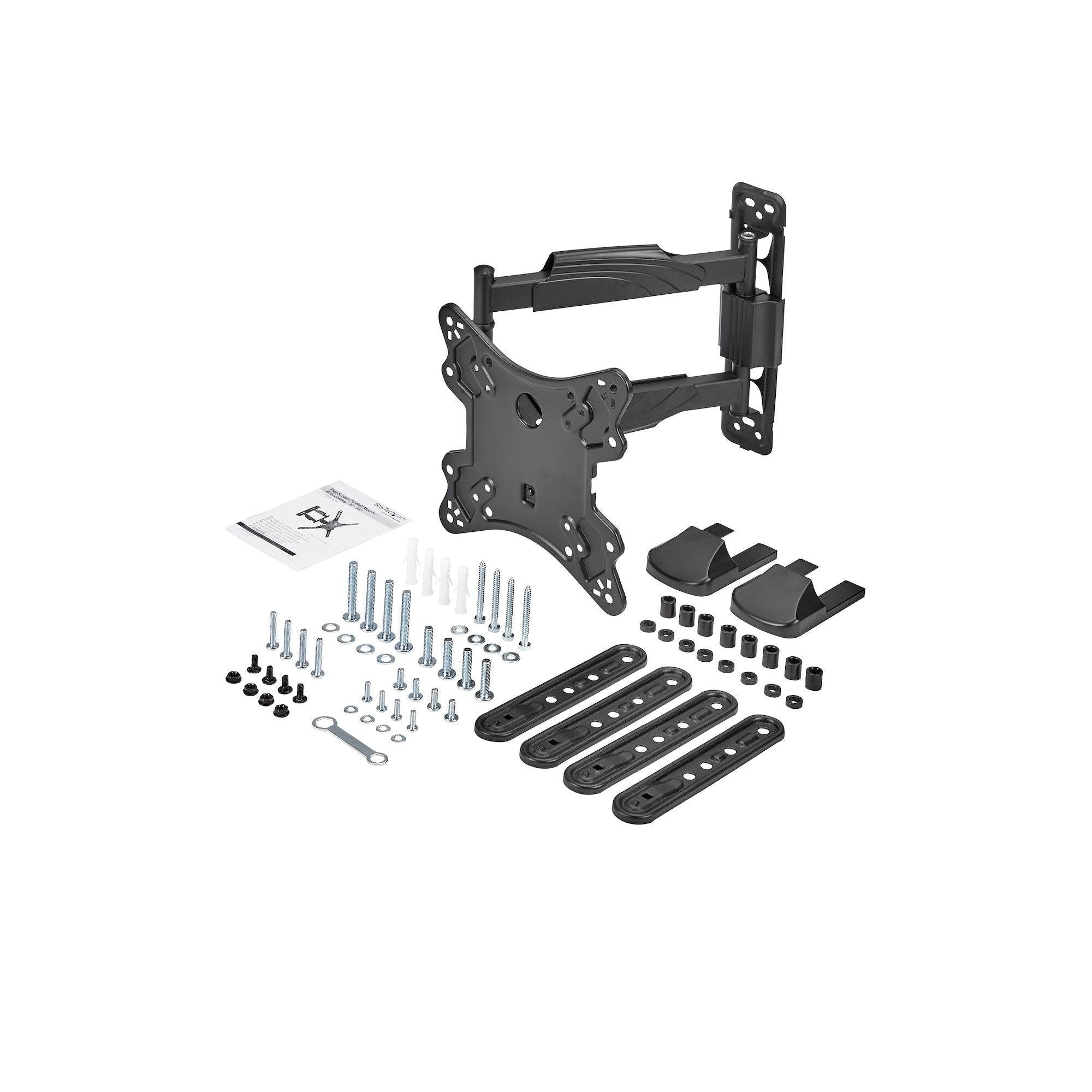 Soporte de Pared para Televisor o Monitor de 32 a 55 Pulgadas - Acero de Servicio Pesado, Articulado VESA - Startech.Com Mod. FPWARTB1M
