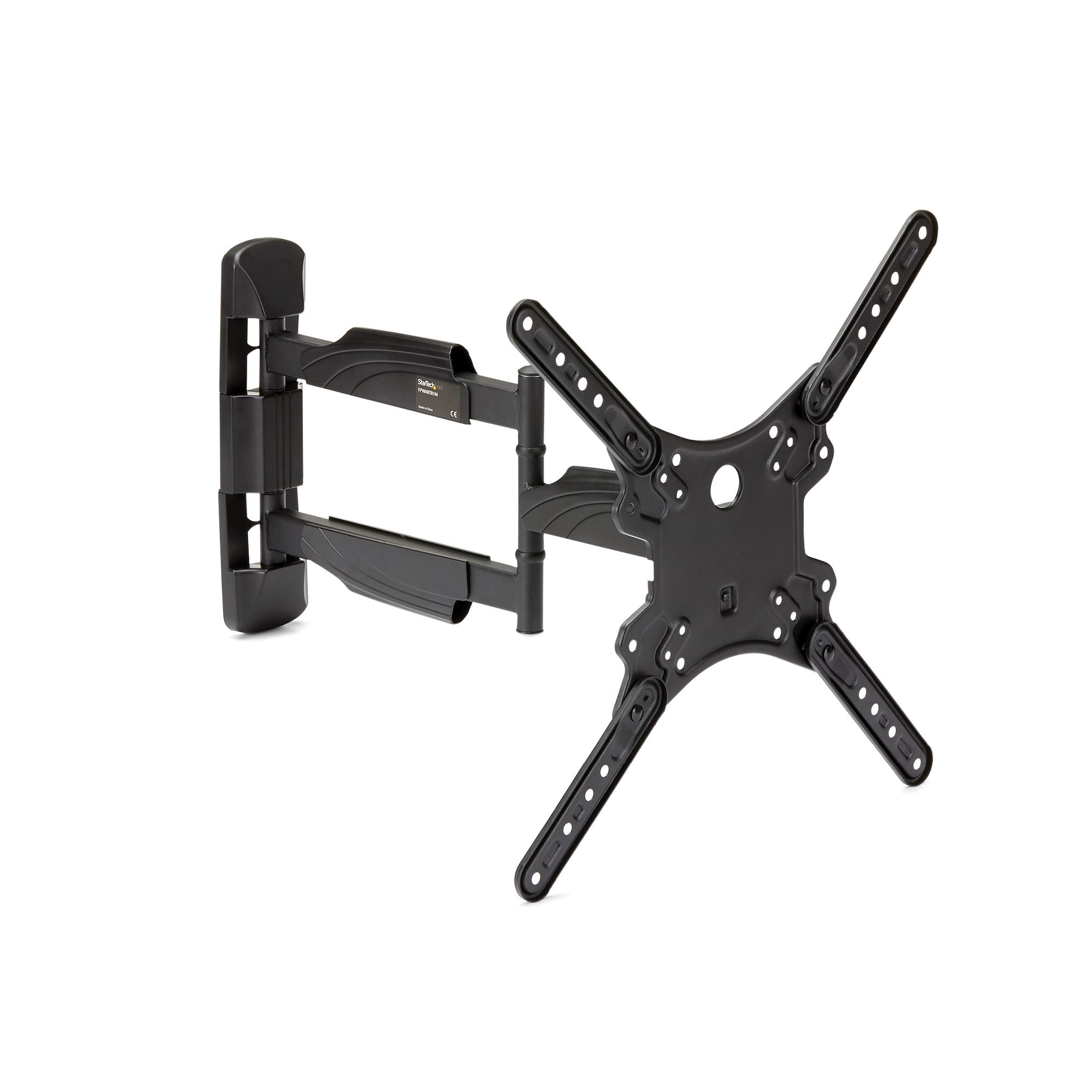 Soporte de Pared para Televisor o Monitor de 32 a 55 Pulgadas - Acero de Servicio Pesado, Articulado VESA - Startech.Com Mod. FPWARTB1M