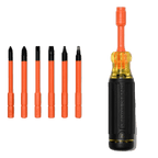 Destornillador Aislado 6 en 1 Auto-Lock de 1000V